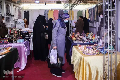 نمایشگاه دستاوردهای زنان سرپرست خانواده