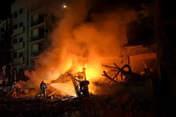 جزئیاتی از انفجار مهیب در یک موقعیت زیرساختی «بیت شمش»