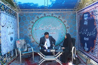 میهمانان ایکنا در چهل‌و‌یکمین دوره مسابقات قرآن استان مرکزی/آقای کسمائی داور بین المللی