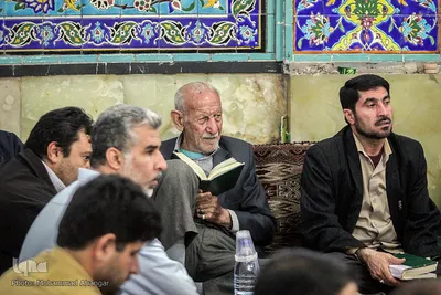 محفل انس با قرآن در مسجد امام جعفرصادق(ع) اهواز 