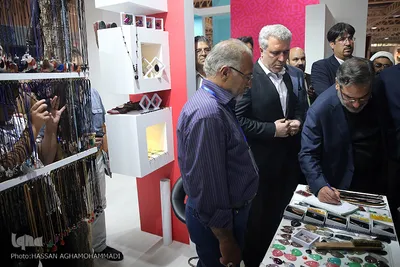 مراسم افتتاحیه سی‌امین نمایشگاه ملی صنایع دستی