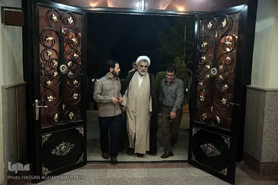 ورود حجت‌الاسلام والمسلمین محمدرضا حشمتی، معاون قرآن و عترت وزیر فرهنگ و ارشاد اسلامی