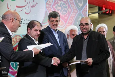 سی و دومین کرسی تلاوت و دومین محفل حفظ قرآن کریم مجمع قاریان و حافظان استان یزد