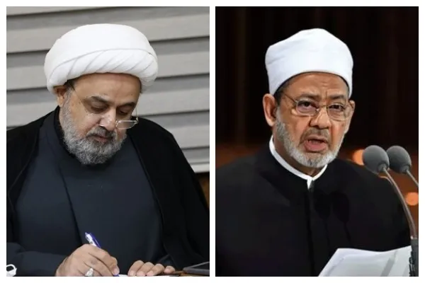 همبستگی دبیرکل مجمع تقریب مذاهب با دعوت شیخ الازهر به گفت‌و‌گوی اسلامی