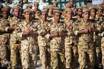 صبحگاه مشترك نيروهاي مسلح به مناسبت هفته ناجا ـ سمنان
