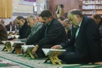 جلسه ترجمه و تفسیر قرآن کریم – اراک/عکاس:طاها نظیری