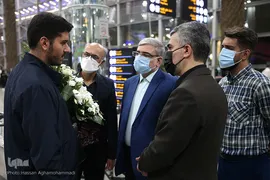 بازگشت سینا طباخی، نفر اول رشته حفظ کل قرآن کریم مسابقات بین المللی قرآن کشور کرواسی به میهن اسلامی