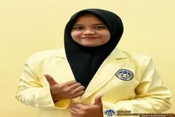 Mahasiswa UNP Engla Islami Putri Raih Juara 1 Tilawah Putri MTQM Nasional AMLI 2021