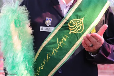 مراسم جزء خوانی قرآن کریم در حرم شاهچراغ(ع)