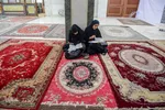 محفل انس با قرآن بانوان در حرم علی‌بن مهزیار اهوازی