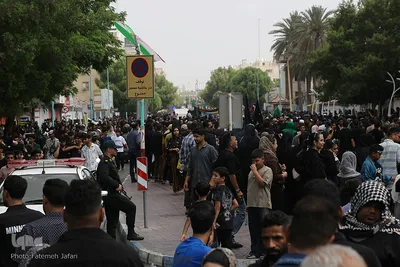عزاداری ظهر عاشورا در بندرعباس