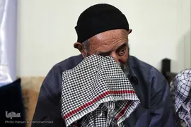 پدر شهید مدافع حرم، عبدالله خسروی