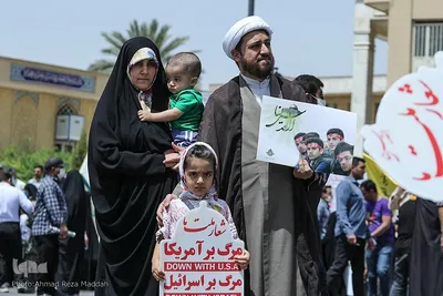 راهپیمایی روز جهانی قدس در شیراز