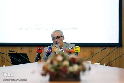 نشست خبری جشنواره تحقیقاتی رویان