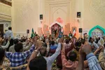 مراسم دعای عرفه در حرم مطهر شاهچراغ (ع)