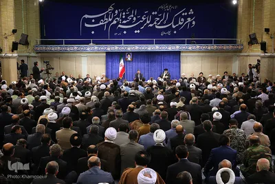 دیدار مسئولان نظام با رهبر انقلاب