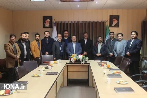 انتخاب محمد عربان به عنوان قاری منتخب ارتقاء قاریان ممتاز + عکس