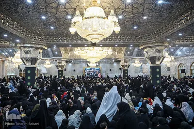 مراسم احیای شب نوزدهم رمضان در آستان حضرت عبدالعظیم(ع)