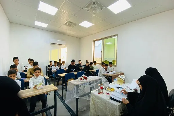 إقامة‌ مسابقة قرآنية لتطوير مهارات حفظة القرآنية في 