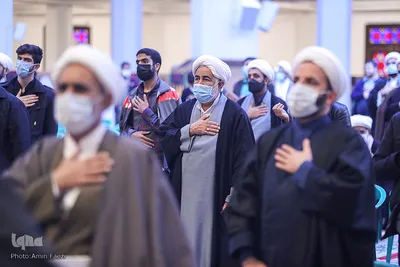 مراسم سالگرد ارتحال آیت الله مصباح یزدی