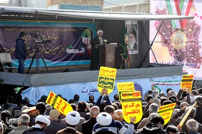 مراسم بزرگداشت یوم الله ۹دی در شیراز