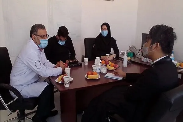 بازدید دبیر اول سفارت ژاپن از مرکز ناباروری جهاددانشگاهی قم