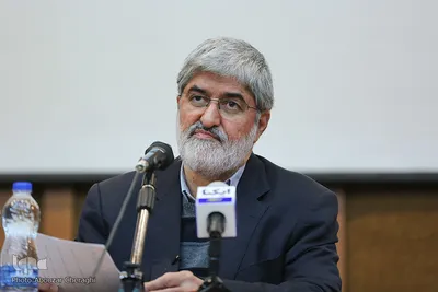 علی مطهری، نایب رییس مجلس شورای اسلامی در همایش گرامیداشت وحدت حوزه و دانشگاه