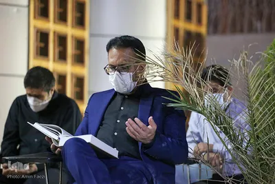 مراسم احیای شب نوزدهم ماه رمضان در جهاد دانشگاهی فارس