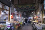 سیاه پوش شدن بازار تبریز