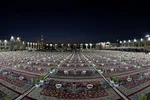 توزیع روزانه ۵۰۰۰ افطاری ساده در موکب‌های مجاور حرم رضوی