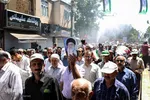 راهپیمایی روز قدس در قزوین