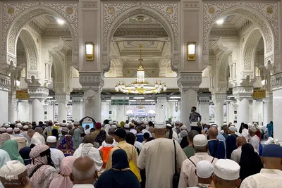 ضیوف الرحمان زائران بیت الله الحرام