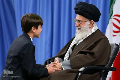دیدار اعضای انجمن‌های اسلامی دانش‌آموزان با رهبر انقلاب