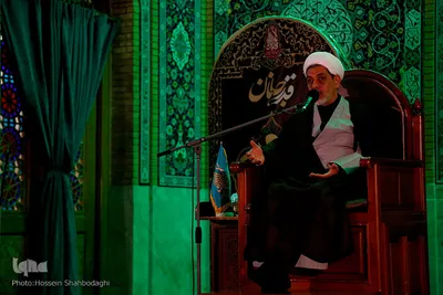 احیای شب بیست و سوم ماه رمضان در مسجد جمکران