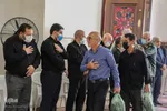 مراسم سومین روز خاکسپاری پیکر مطهر سردار شهید حاج عبدالله اسکندری