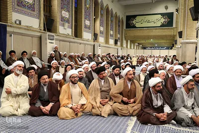 دیدار ائمه جمعه سراسر کشور با رهبر انقلاب