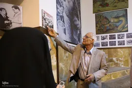 محمد نجات مهر پیشکسوت ورزش باستانی 