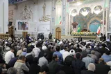 اربعین شهادت علی لاریجانی در حرم کریمه اهل بیت(ع)