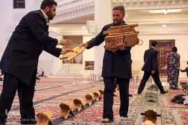 بارگاه منور حضرت شاهچراغ (ع) در نوروز ۹۶