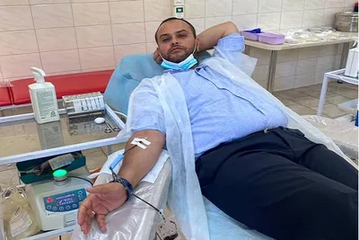 Muslime spenden Blut