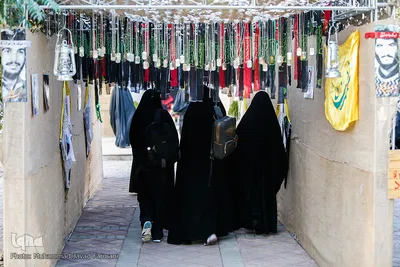 هشتمین سالگرد تدفین شهدای گمنام دانشگاه شاهد