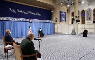 دیدار دست‌اندرکاران مراسم سالگرد شهید سلیمانی با رهبر معظم انقلاب