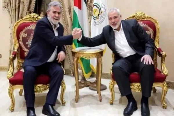 تبریک حماس به دبیر کل جهاد اسلامی