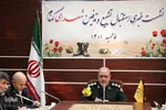 نشست خبری دبیر کمیته استقبال ، تشییع و تدفین شهدای گمانم استان یزد‎‎