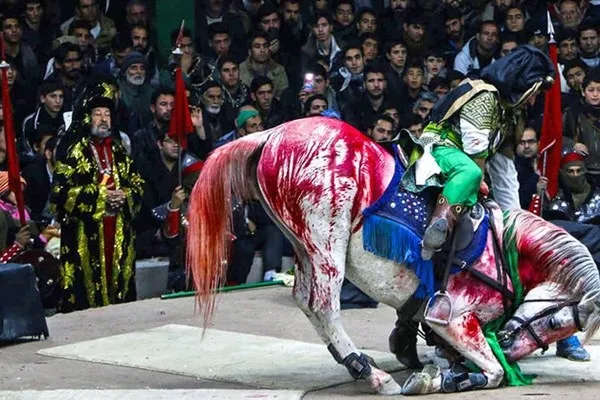 برپایی مجالس متعدد تعزیه عاشورایی در مناطق مختلف پایتخت