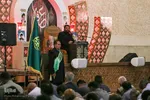مراسم دعای عرفه در حرم مطهر شاهچراغ (ع)