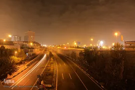 تردد ممنوع! ۲۱ الی ۵بامداد 