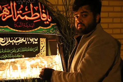مراسم شام غریبان حسینی در اهر