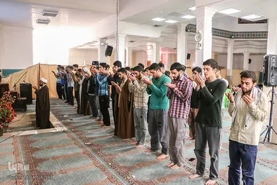اعتکاف دانشجویی در مسجد دانشگاه اراک
