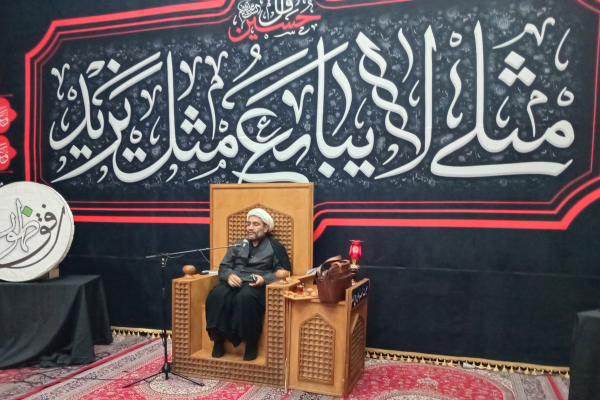 حجت‌الاسلام والمسلمین مصطفی مهدوی، معاون تعلیم و تربیت سپاه حضرت ابوالفضل(ع) استان لرستان